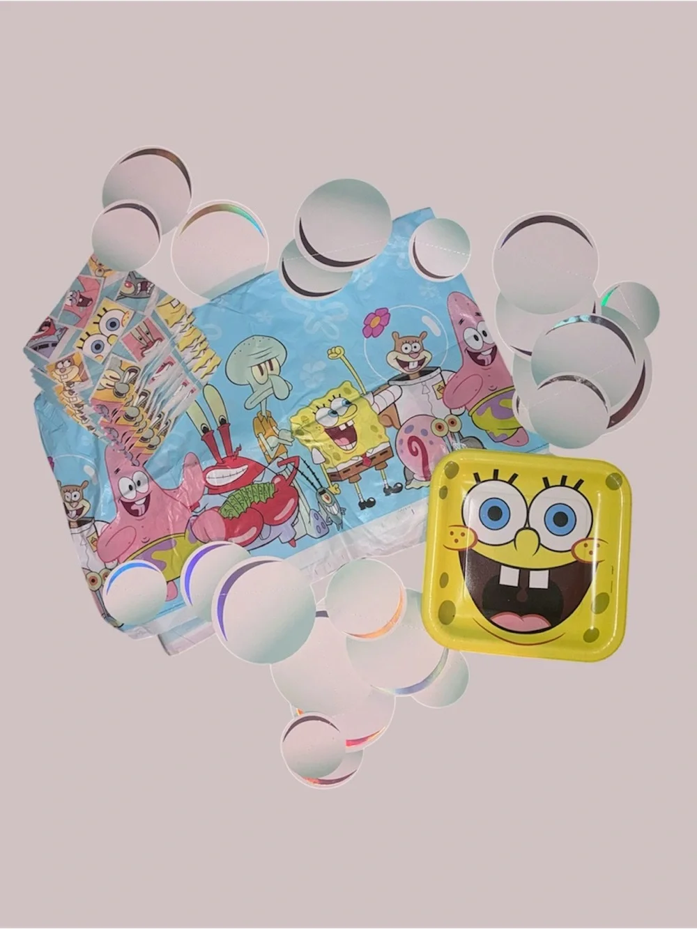 SpongeBob SquarePants Character Party Decorations